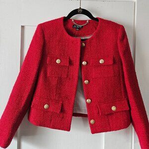 Jcrew Isabelle Lady Jacket in Tweed Size 0 NWT